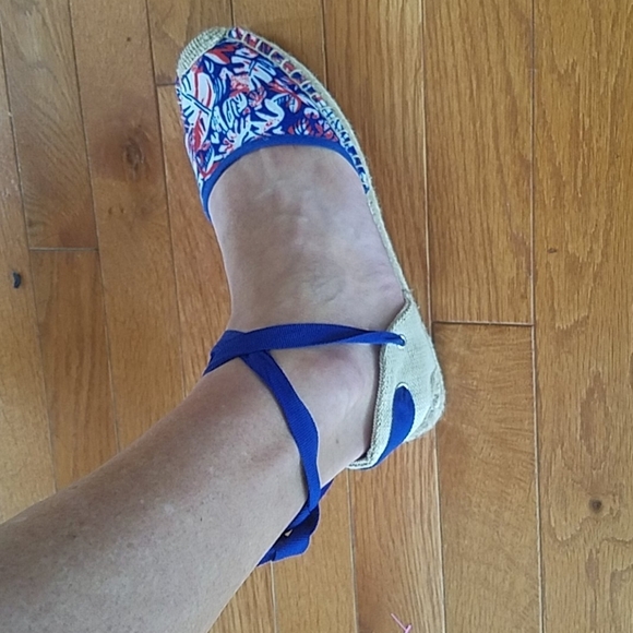 NWOB DOLCE VITA FOR ANTHRO SANDAL ANKLE WRAP TIES - Picture 11 of 12